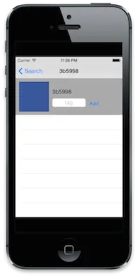 color controller in app