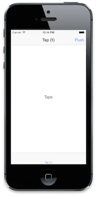 tab bar controller